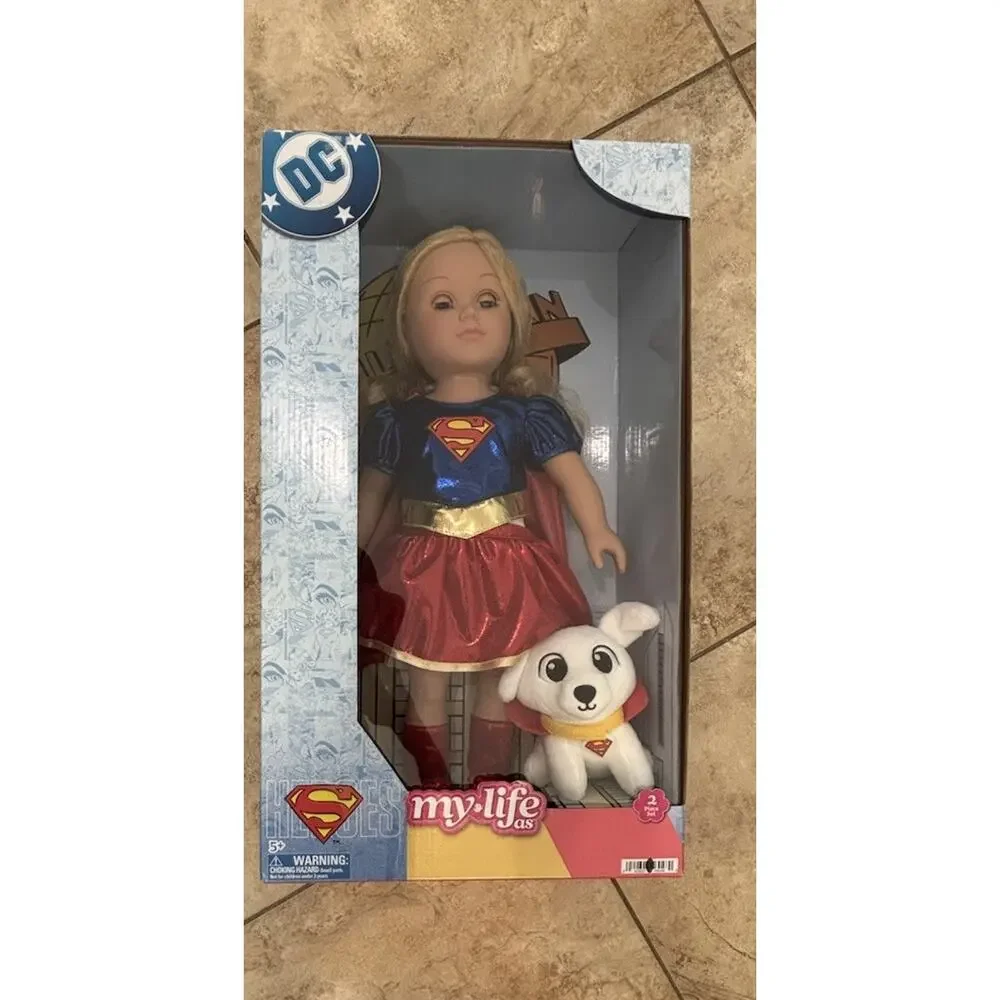 NEW DC My Life As SUPERGIRL 18